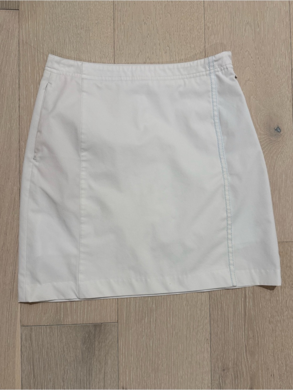EP Pro White Women's Golf Skort